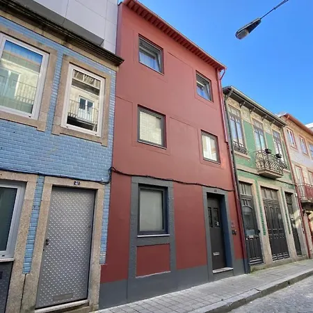 Vendégház Casa 45 Porto